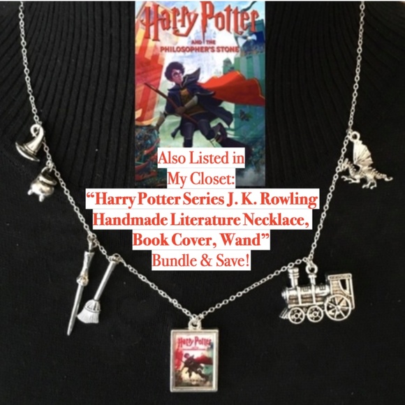 Alice in Wonderland by Lewis Carroll Handmade Literature Necklace, Book Cover - Picture 16 of 16